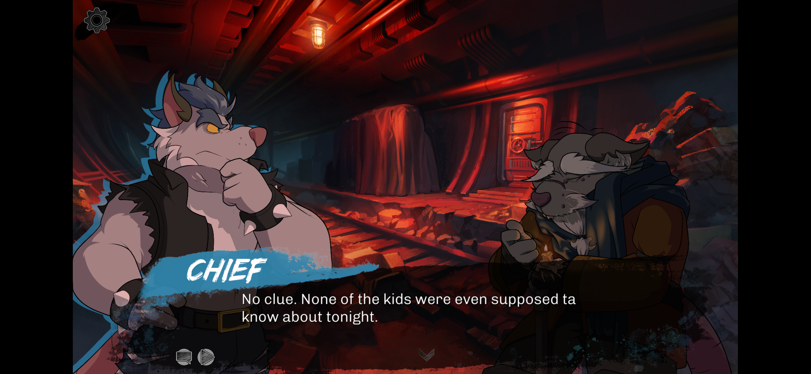 Celsius Strays Prologue screenshot 5