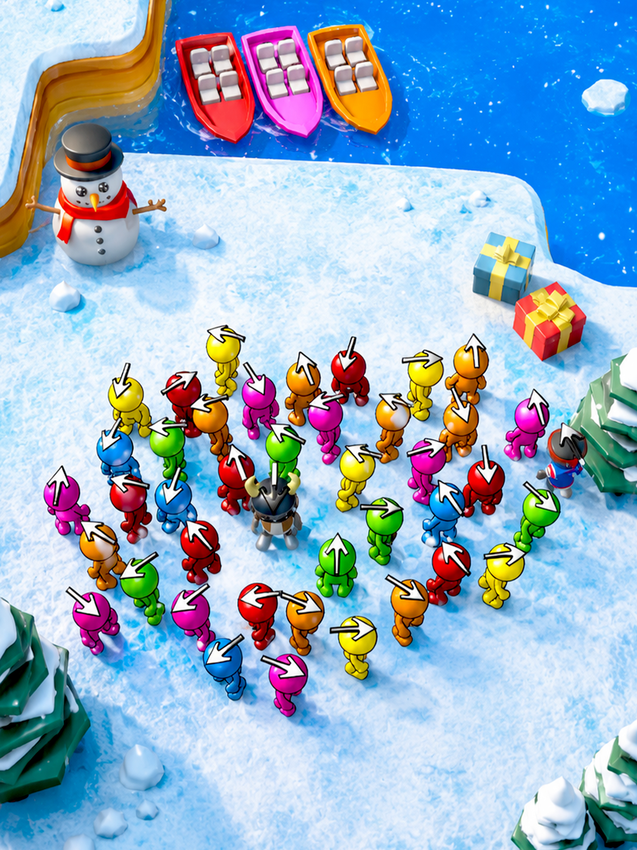 Crazy Crowd Puzzle Game screenshot 9