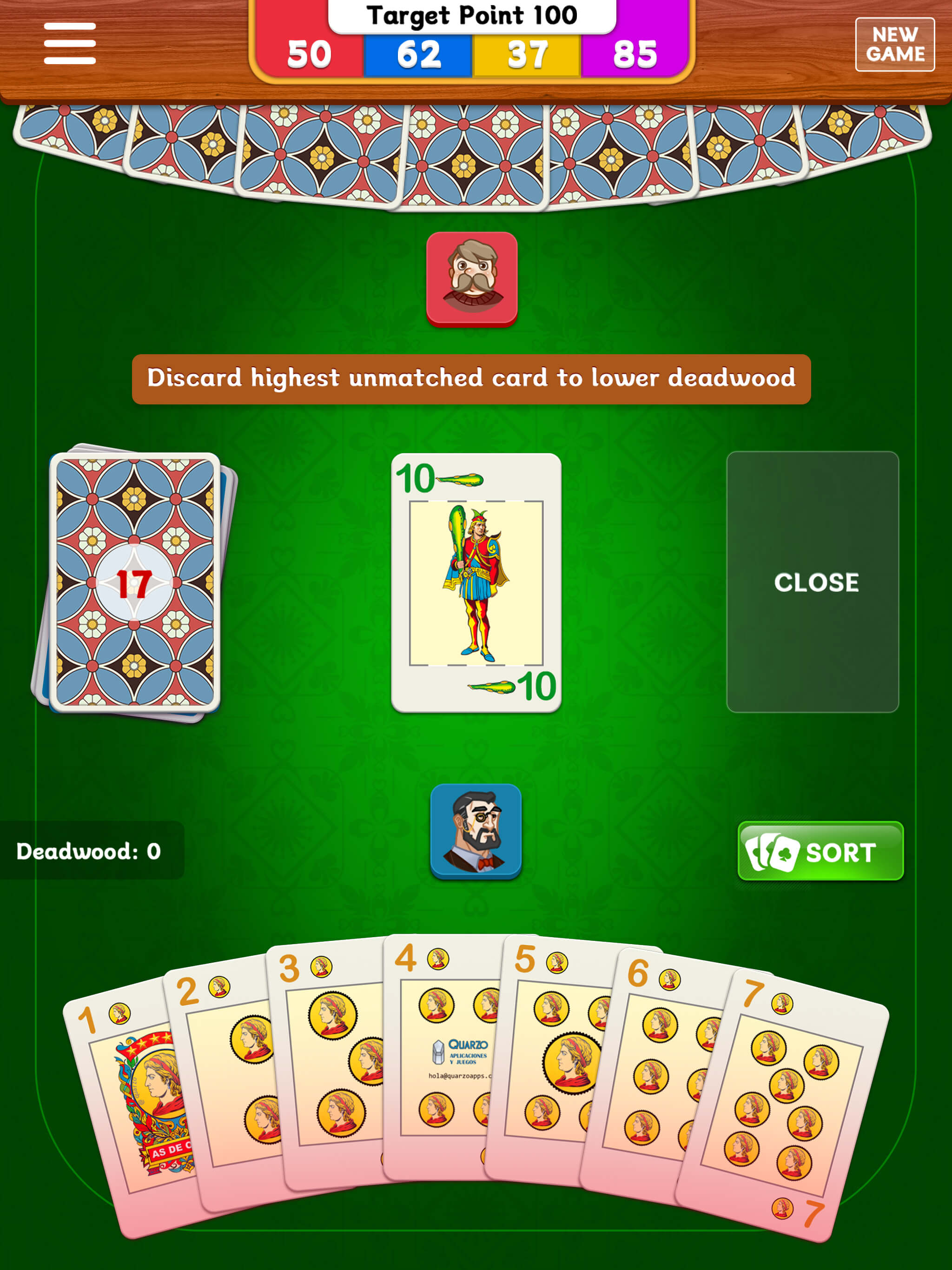 Chinchon - Card Game