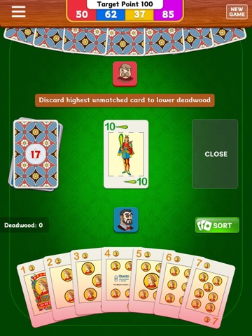 Chinchon - Card Game iPad screenshot