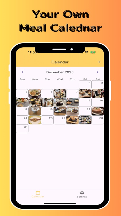 Private Food Diary GOHAN QUEST