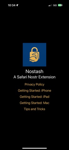 Nostash Screenshot 1 of 5