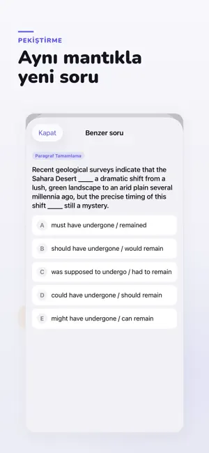 YDS Koçu: Kelime Ezberleme screenshot 3