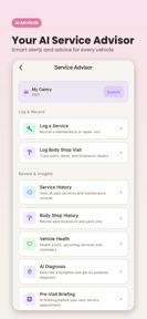 VehIQ: Car Mileage Tracker screenshot
