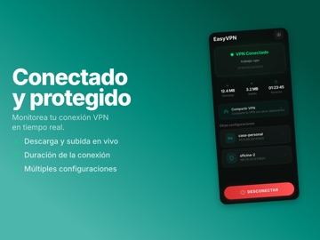 EasyVPN - VPN & Privacidad iPad screenshot