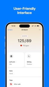 Blood Pressure.Tracker Monitor screenshot