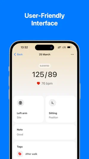Blood Pressure.Tracker Monitor screenshot 3