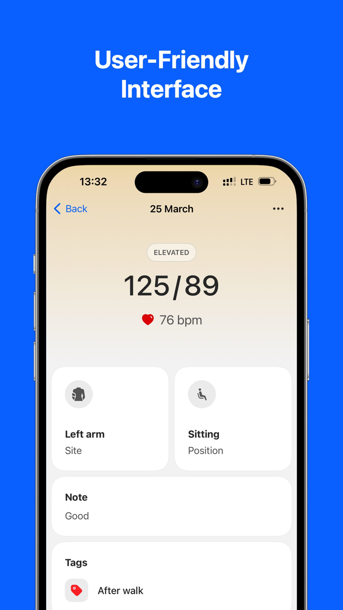 Blood Pressure.Tracker Monitor