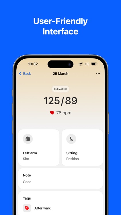 Blood Pressure.Tracker Monitor