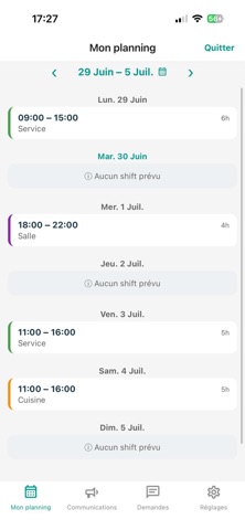 EatPilot App iPhone screenshot