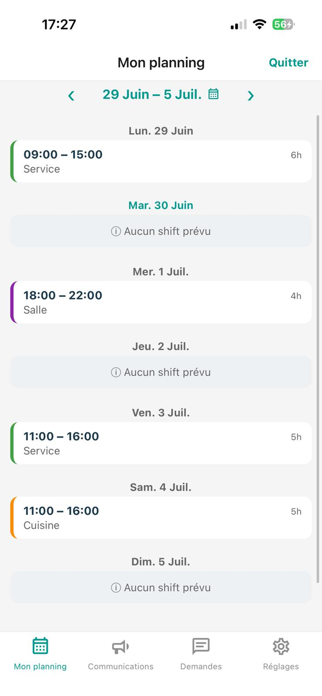 EatPilot App Screenshot 1 of 4