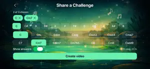 ChordFrog: Piano Ear Training screenshot 2