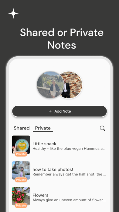 Love Fuel: Couples Reminders Screenshot