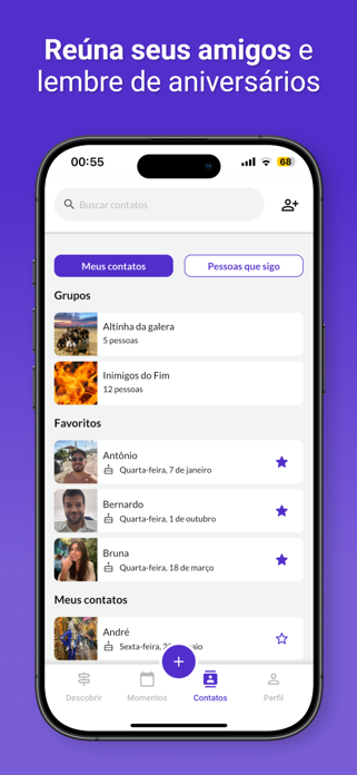 GrupsApp Screenshot 3 of 5