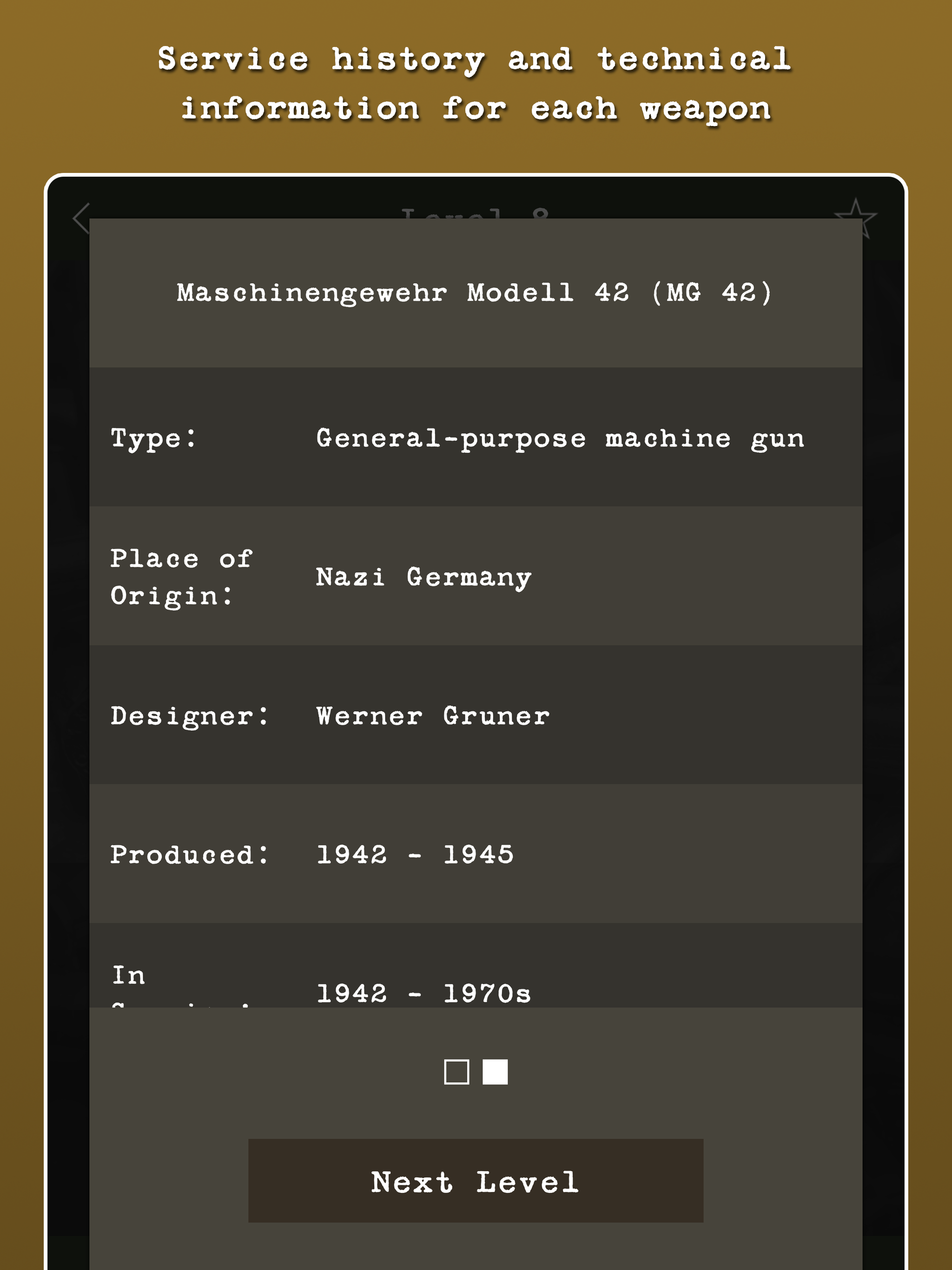 Guess the Modern Firearm