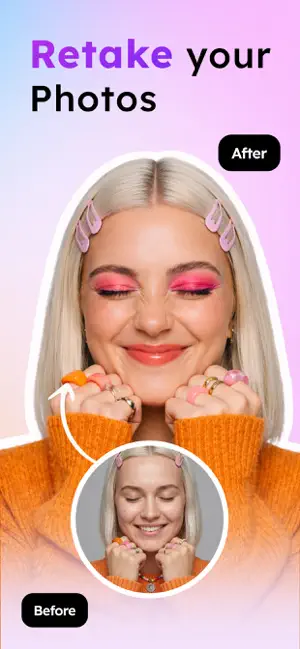 Retouch: AI Photo Body Editor screenshot 1