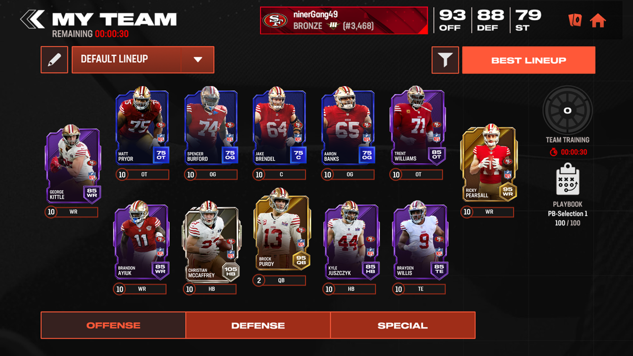 Madden NFL 25 Mobile Football screenshot 2