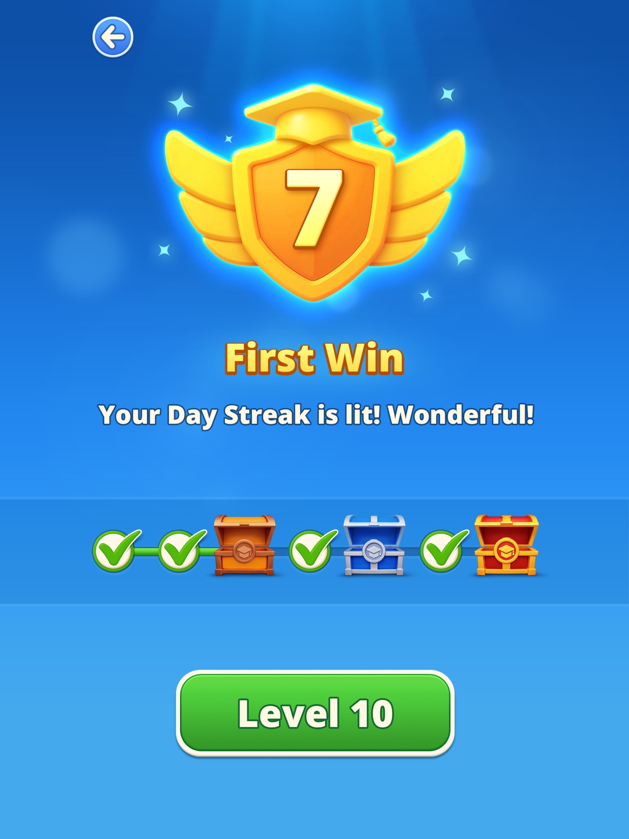 Screenshot 9 of Word Solitaire Go