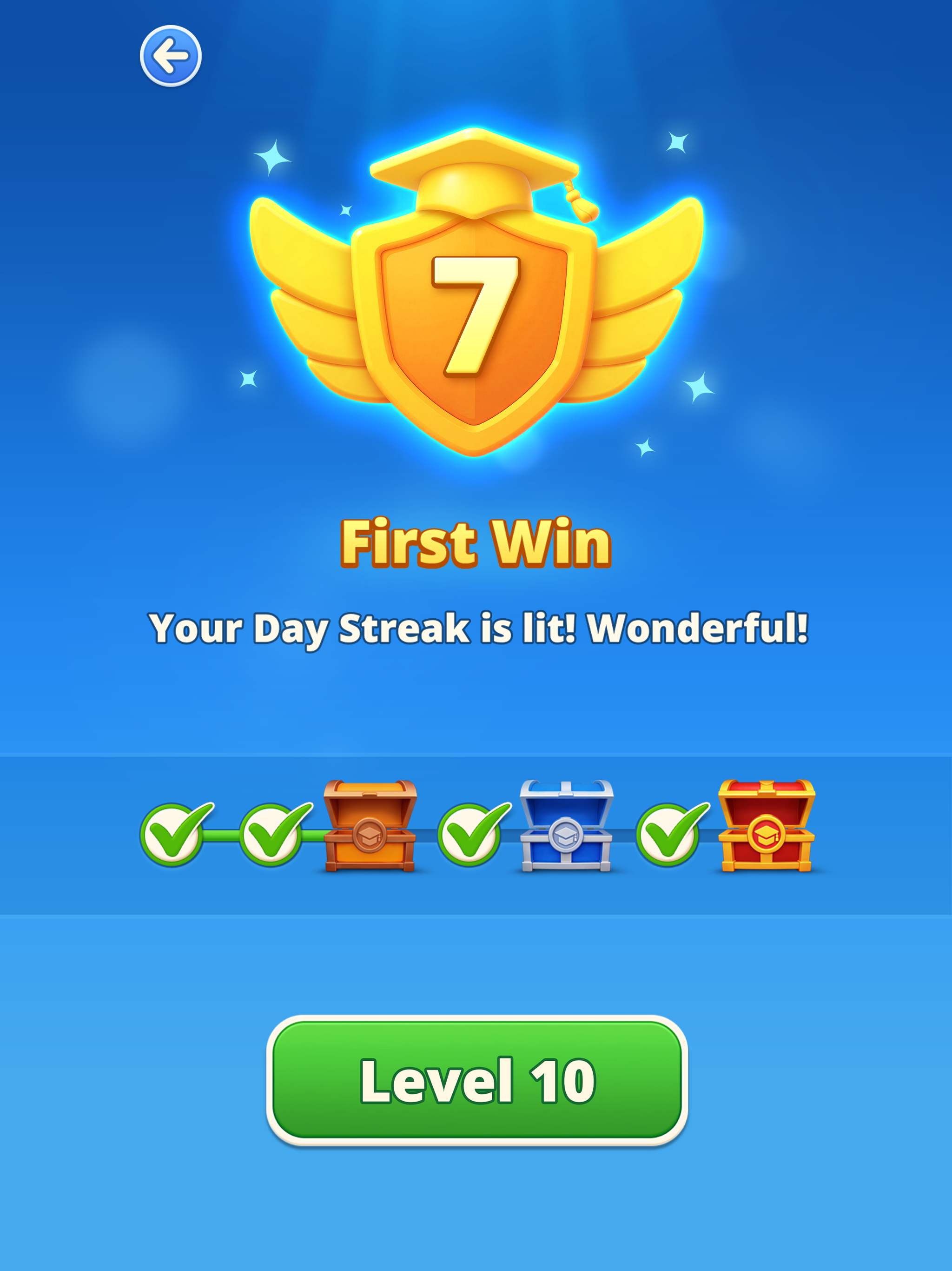 Word Solitaire Go screenshot 9
