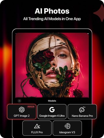 Playground AI: Photo Generator iPad screenshot