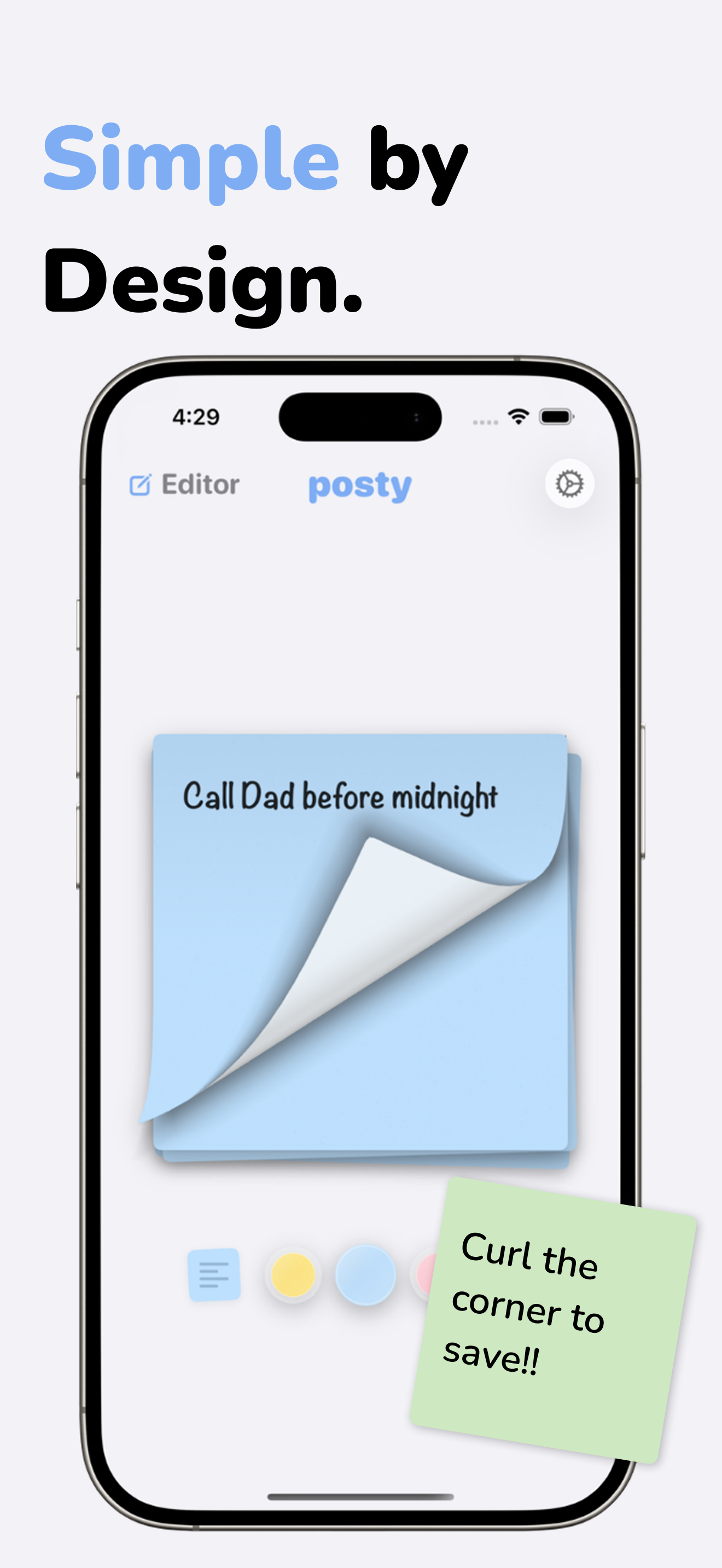 Posty: Digital Sticky Notes