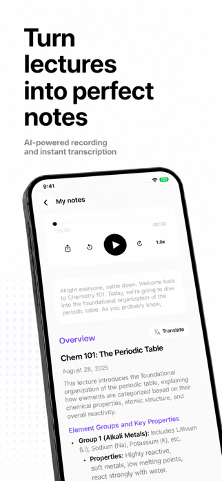 AI Note Taker - cobNote Screenshot 1 of 8