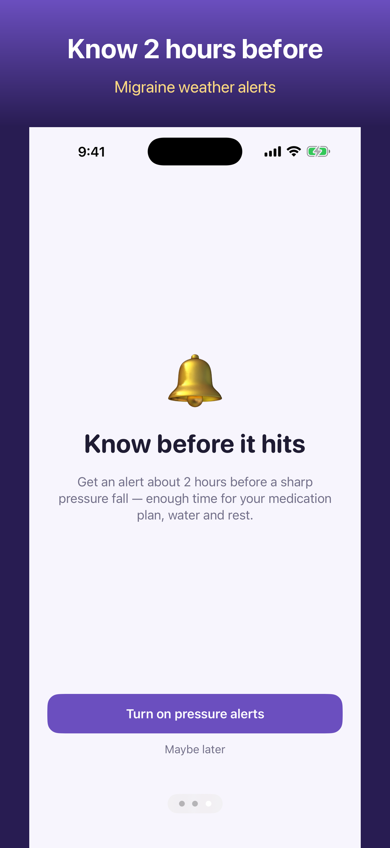 Migrano: Migraine Tracker screenshot 2