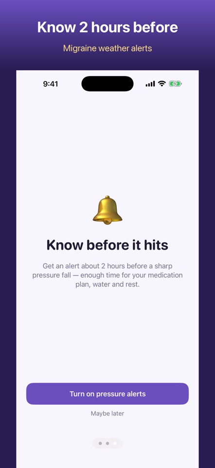Migrano: Migraine Tracker screenshot 2