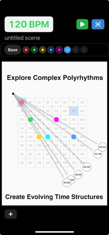 Vectronome screenshot