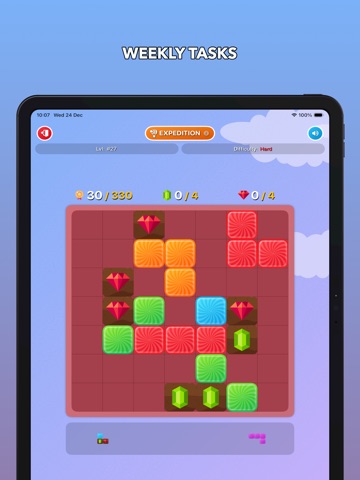 Blocks Party! Stack & Survive iPad screenshot