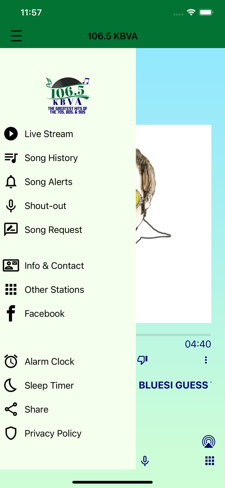 106.5 KBVA screenshot 2