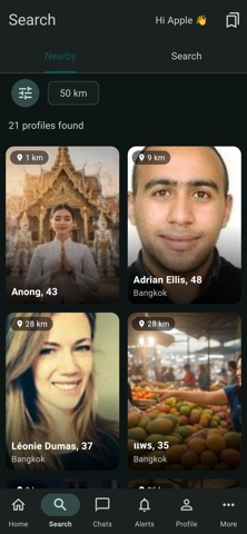 TokTuawThai iPhone screenshot