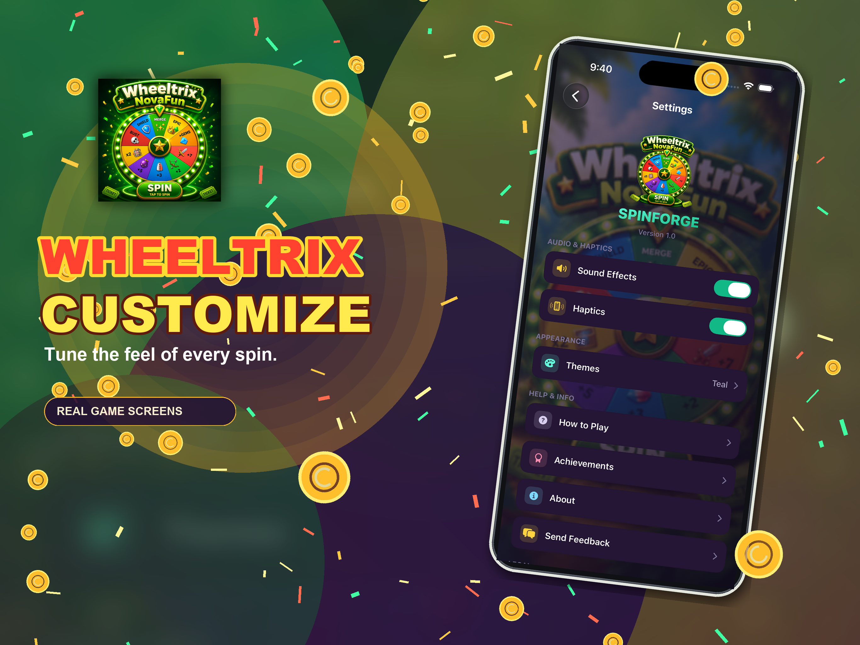 Wheeltrix NovaFun screenshot 14