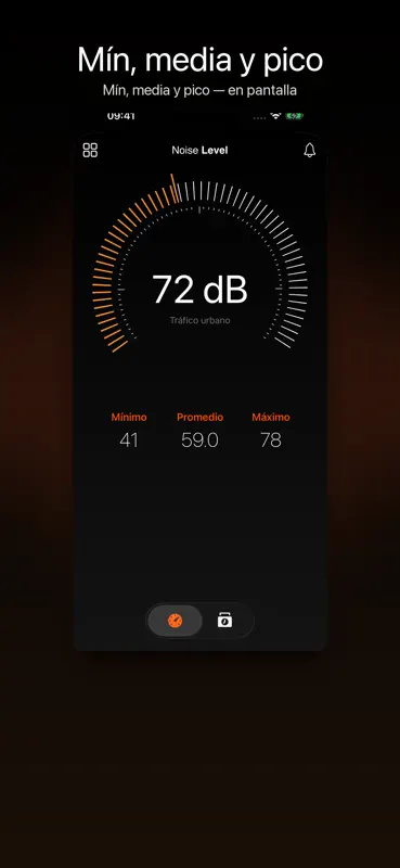 Noise Level: Decibelímetro screenshot 2 of 5
