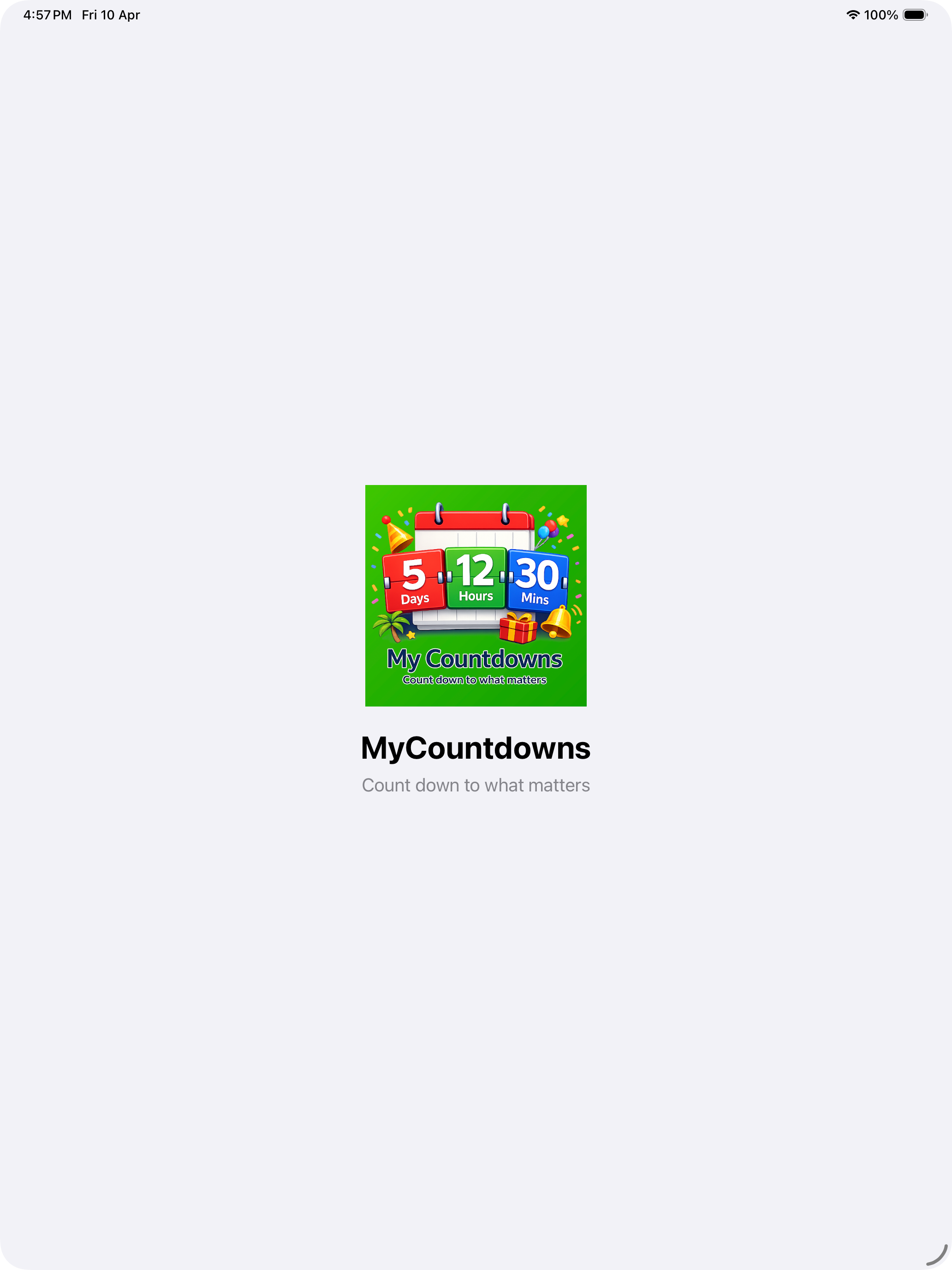 My Countdowns screenshot 10