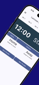 Lacrosse Timer (Lax) screenshot
