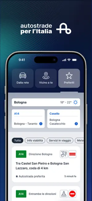 Autostrade per l'Italia iPhone screenshot 1