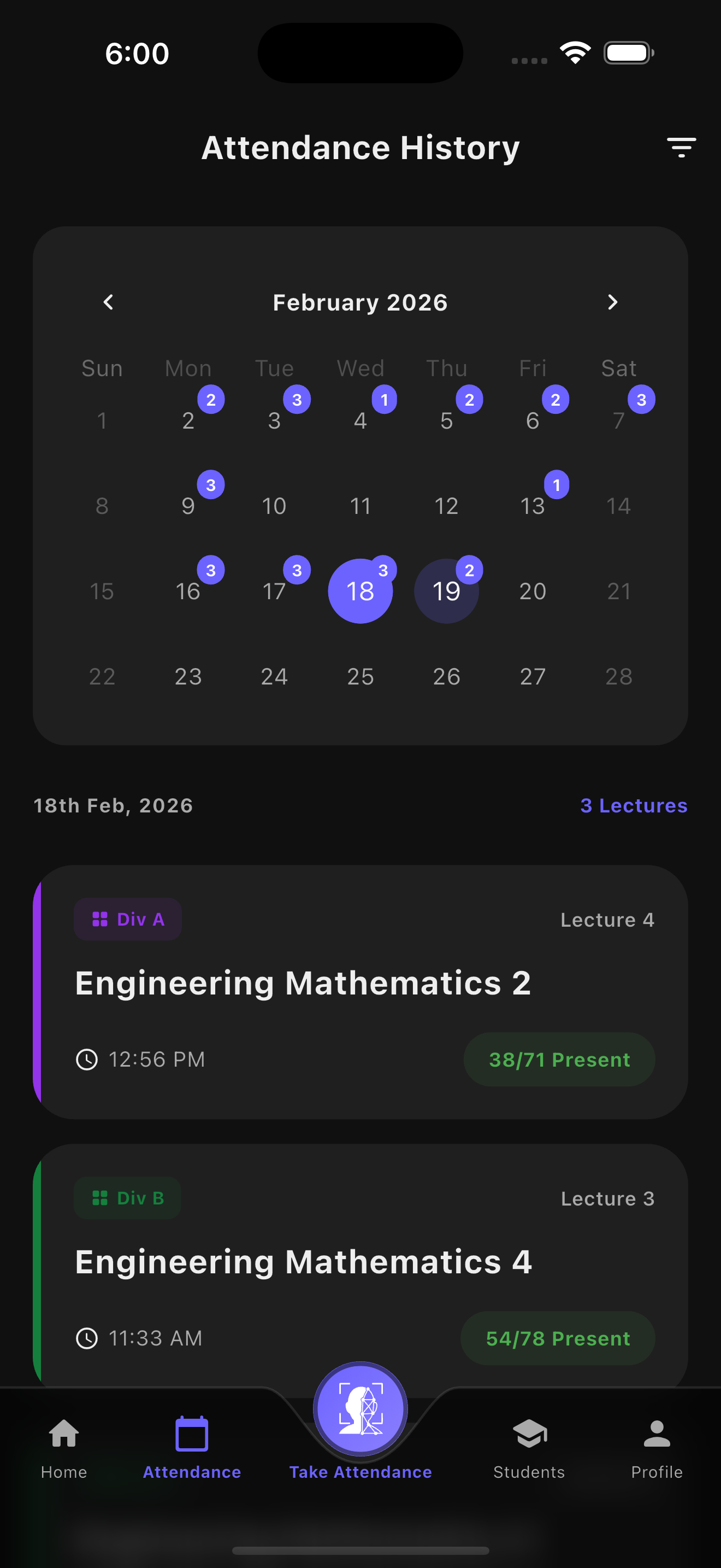 Presentify: AI Attendance screenshot 3