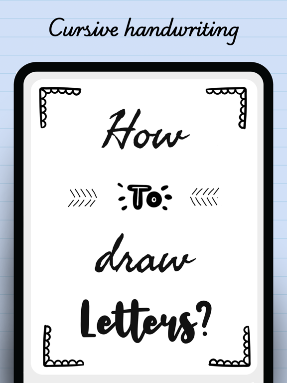 Screenshot #2 for Hand Lettering & ABC Tracing
