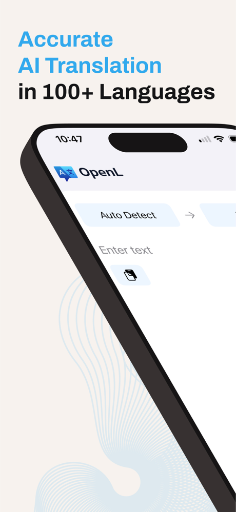 OpenL Translate screenshot 1