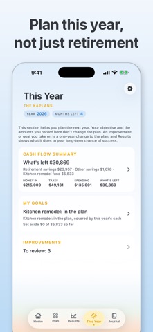 Seraph Retirement Planner Screenshot 7 of 9