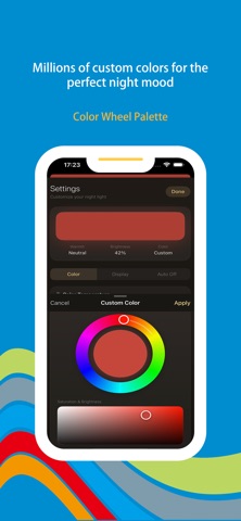 Wonder Light - Night Light iPhone screenshot