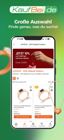 Kaufbei.de screenshot