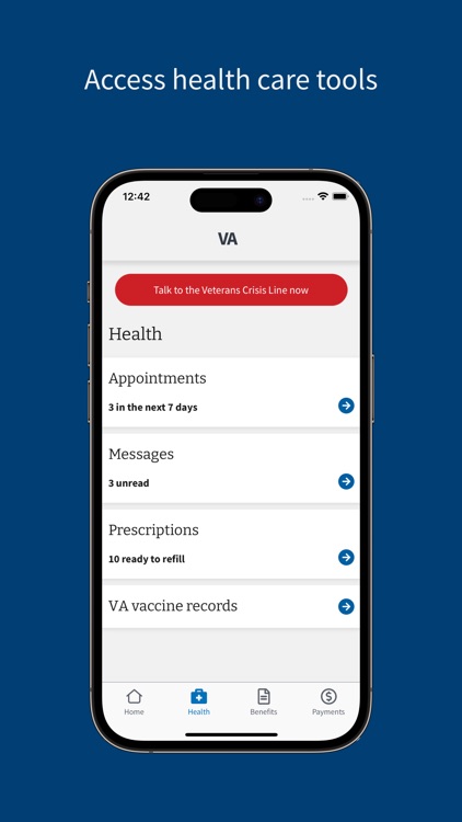 VA: Health and Benefits