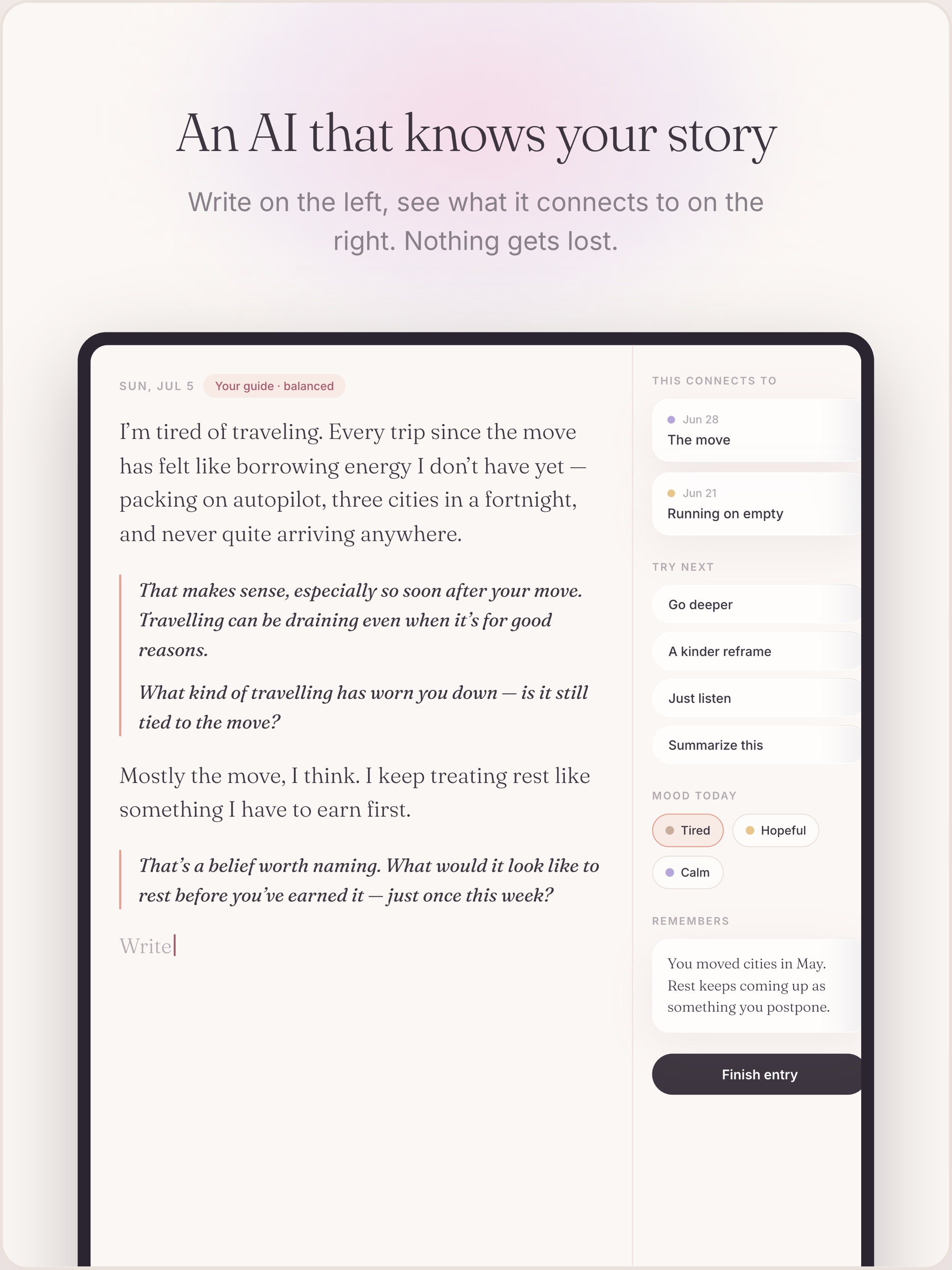 Wise Journal screenshot 7