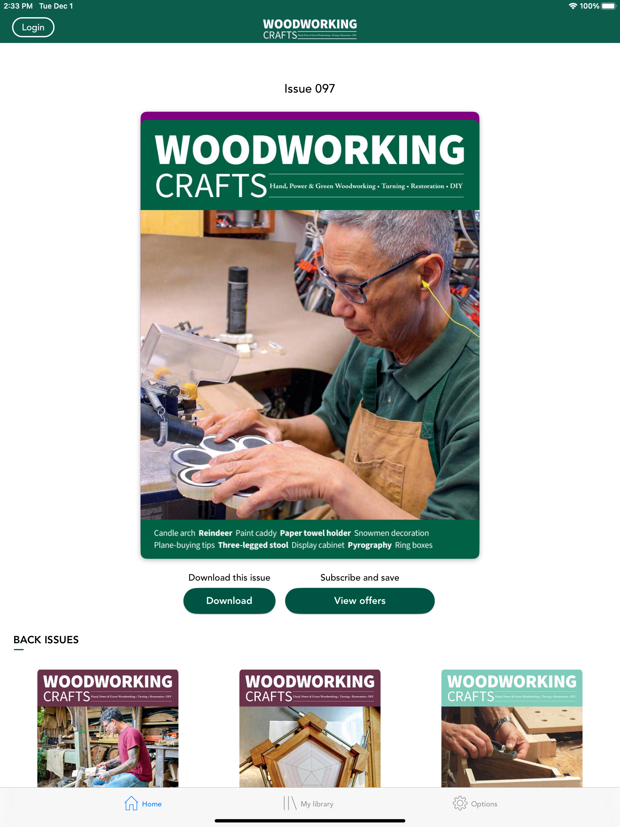 Woodworking Crafts Magazine screenshot 4