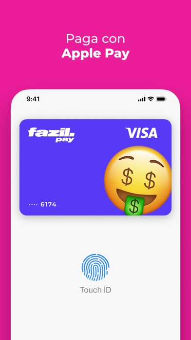 Fazil Pay - Cuenta Online Screenshot