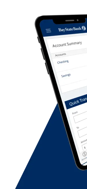 Bay State Bank Mobile screenshot 1