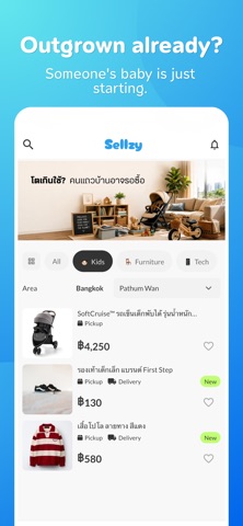 Sellzy - Sell Fast, Shop Smart iPhone screenshot 3