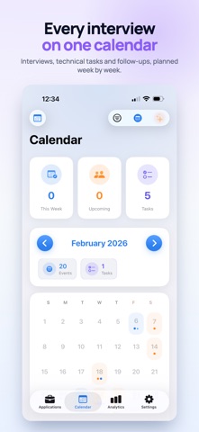 MyJobFlow: Interview Tracker Screenshot 5 of 6